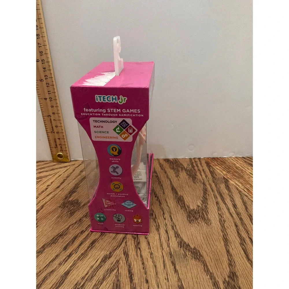 STEM Kids iTECH Jr Smartwatch OS Pink Panda